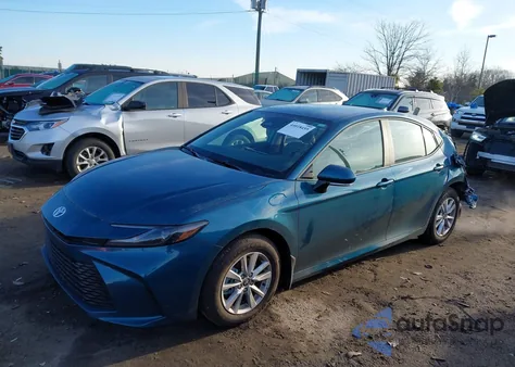 2025 Toyota Camry Le from USA, damaged, VIN 4T1DAACK5SU638995